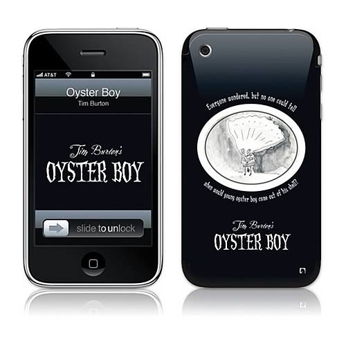 GelaSkins Tim Burton Oyster Boy iPhone Skin
